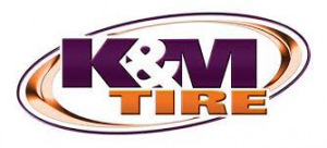 K&M Tire Logo