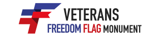 Veterans Freedom Flag Monument Logo