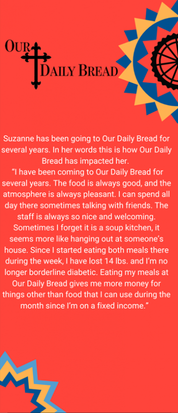 Success Story Our Daily Bread