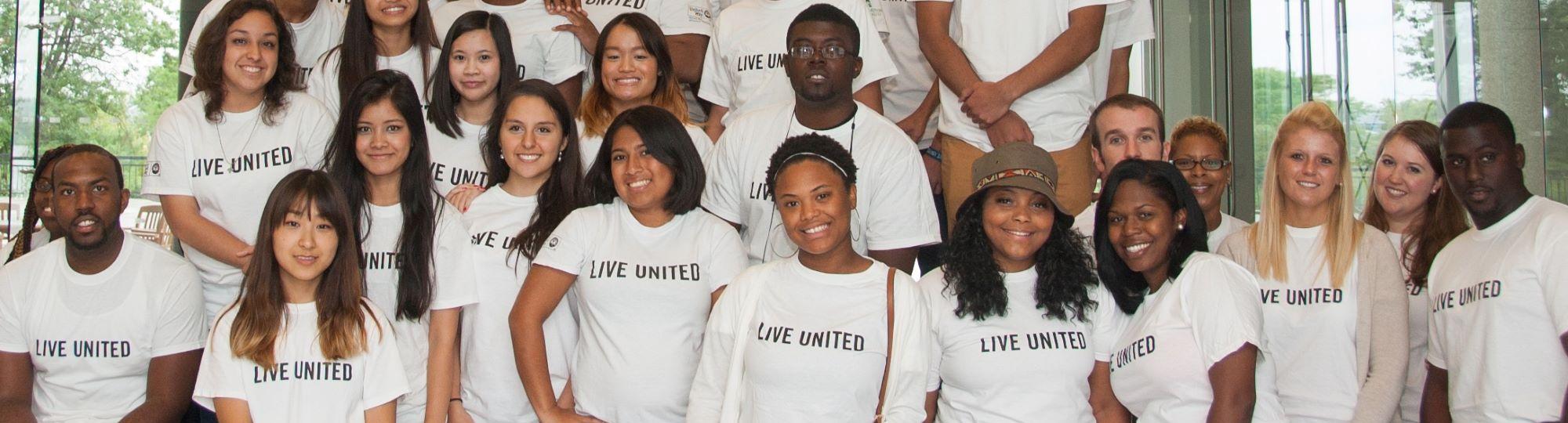 Young United Way Volunteers