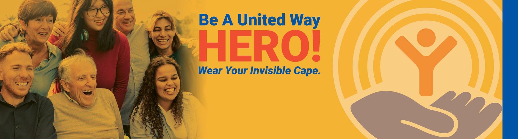 2023 Campaign- Be a United Way Hero!